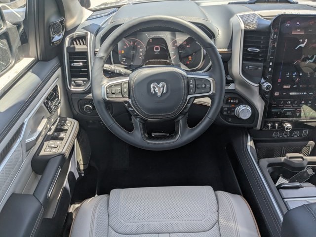 new 2025 Ram 1500 car, priced at $77,900