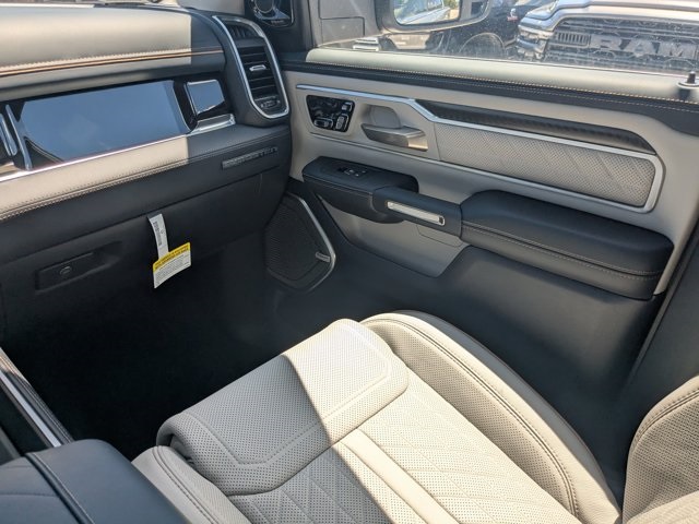 new 2025 Ram 1500 car, priced at $77,900