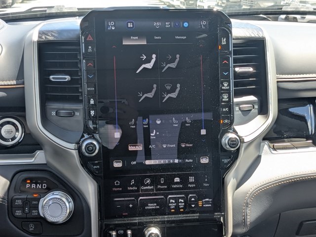 new 2025 Ram 1500 car, priced at $77,900