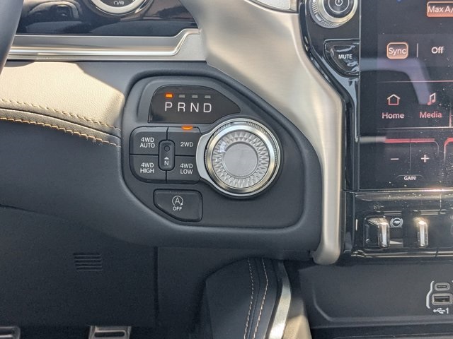new 2025 Ram 1500 car, priced at $77,900