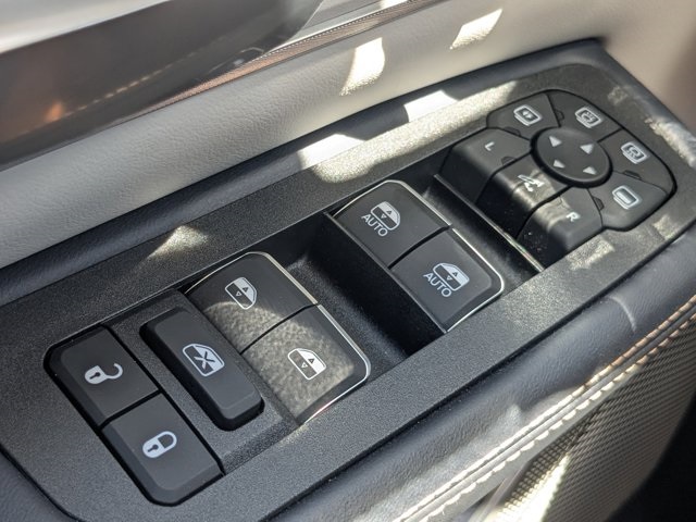 new 2025 Ram 1500 car, priced at $77,900