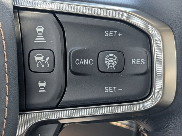 new 2025 Ram 1500 car, priced at $77,900
