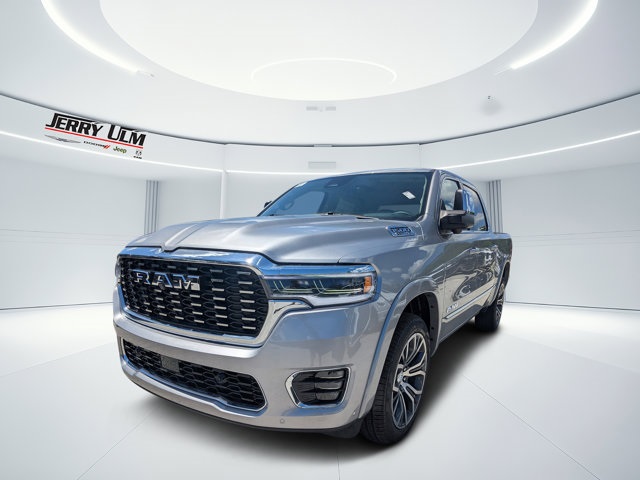 new 2025 Ram 1500 car, priced at $77,900
