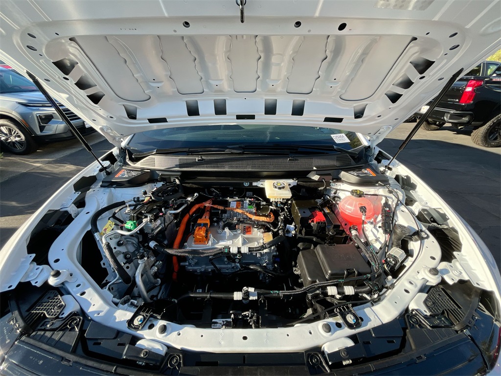 new 2025 Chevrolet Equinox EV car, priced at $38,026