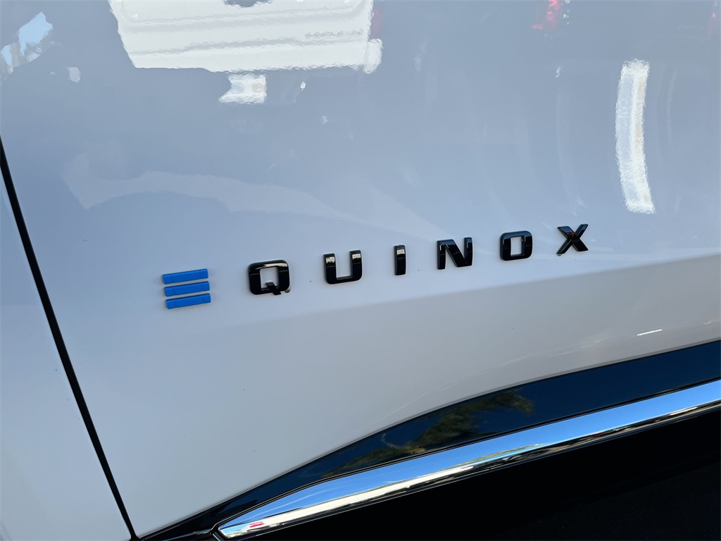 new 2025 Chevrolet Equinox EV car, priced at $38,026