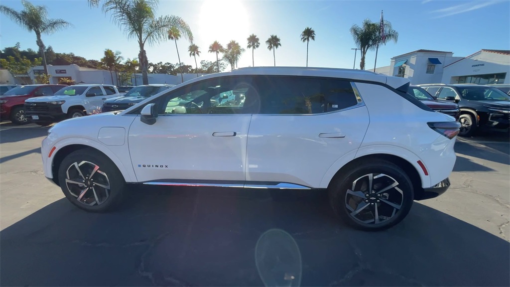 new 2025 Chevrolet Equinox EV car, priced at $38,026