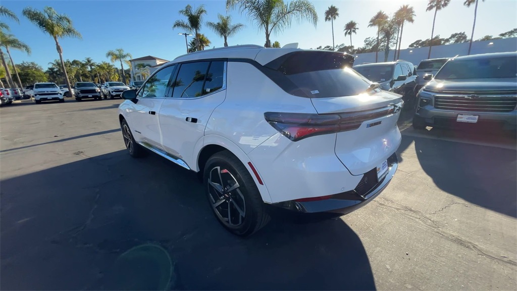 new 2025 Chevrolet Equinox EV car, priced at $38,026