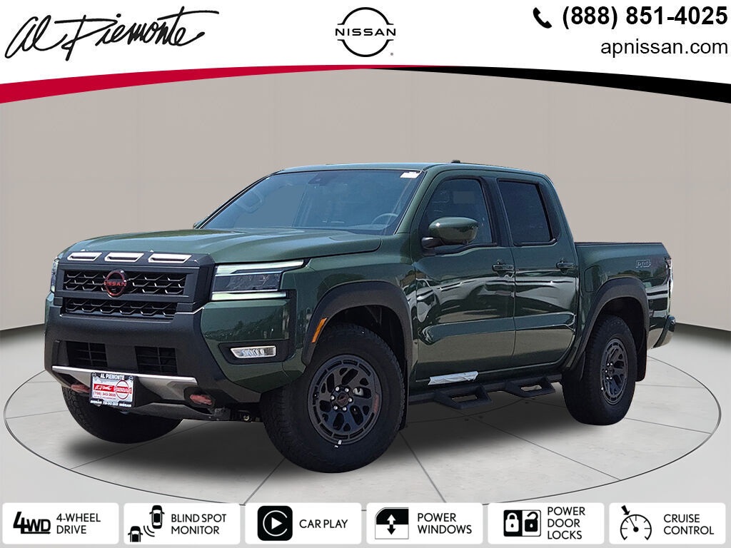 new 2025 Nissan Frontier car, priced at $50,990