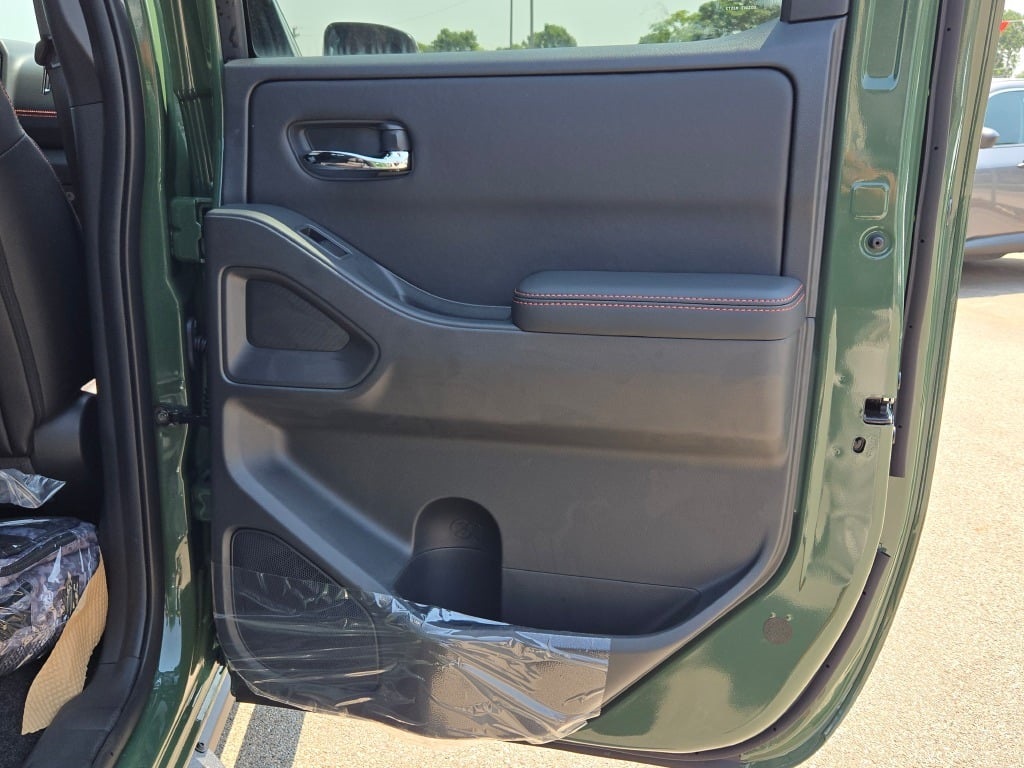 new 2025 Nissan Frontier car, priced at $50,990
