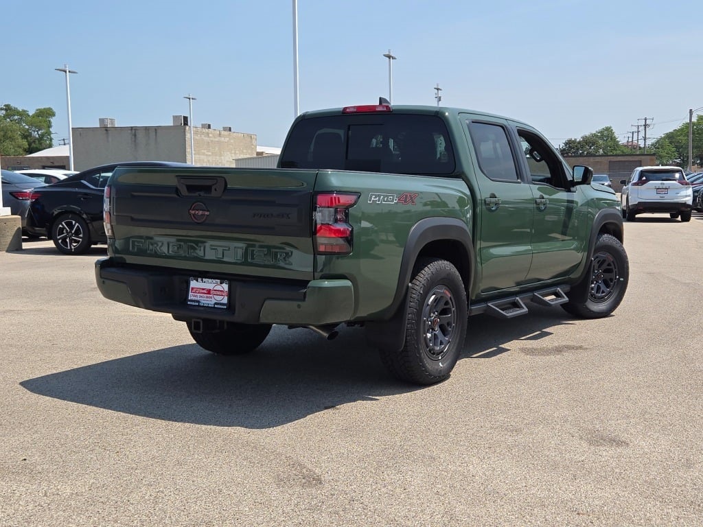 new 2025 Nissan Frontier car, priced at $50,990
