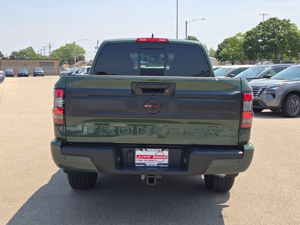 new 2025 Nissan Frontier car, priced at $50,990
