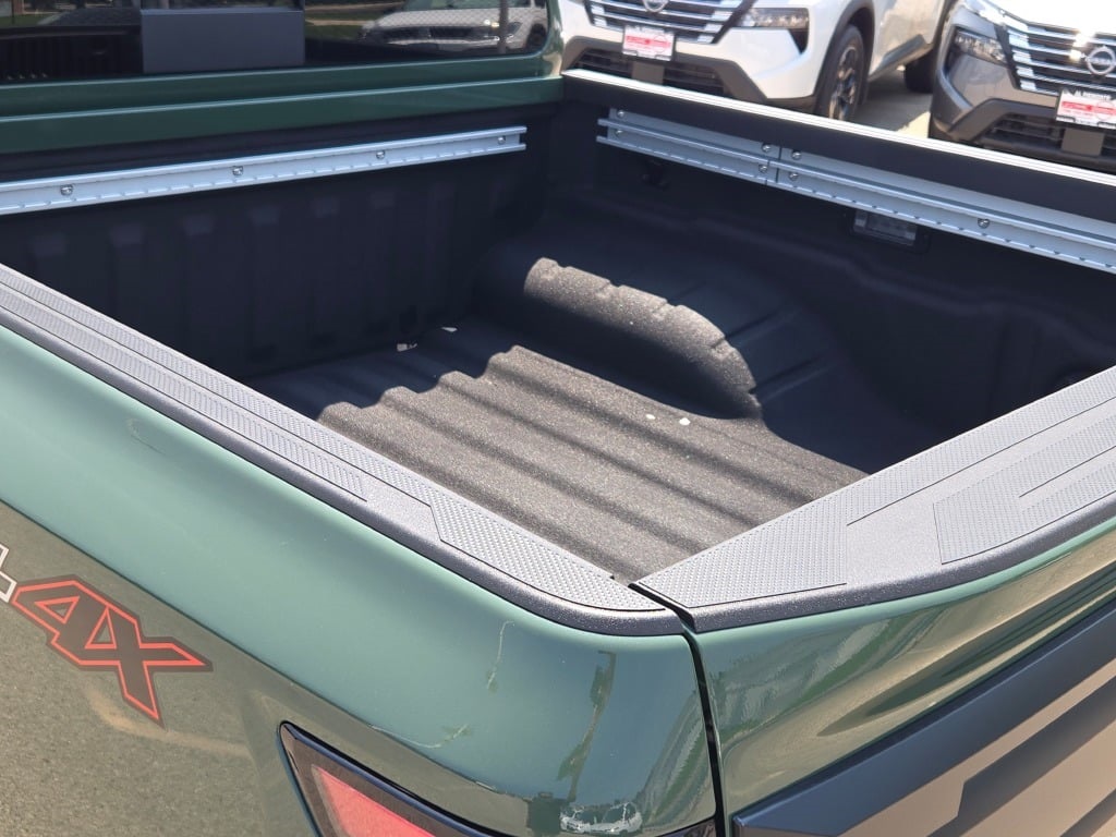 new 2025 Nissan Frontier car, priced at $50,990