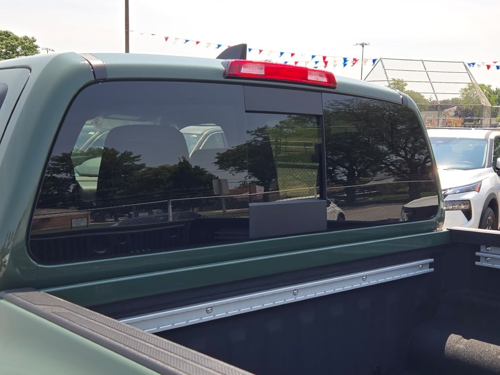 new 2025 Nissan Frontier car, priced at $50,990