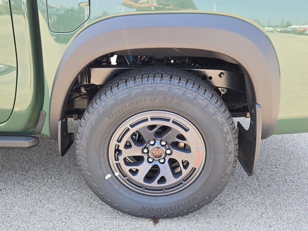 new 2025 Nissan Frontier car, priced at $50,990