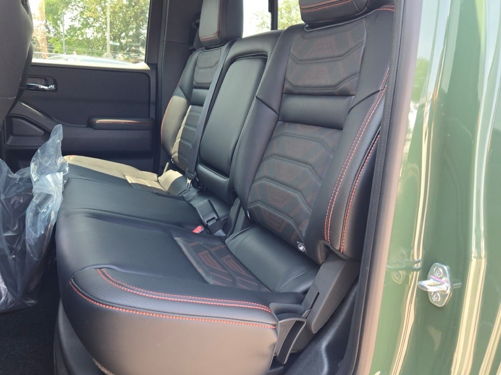new 2025 Nissan Frontier car, priced at $50,990