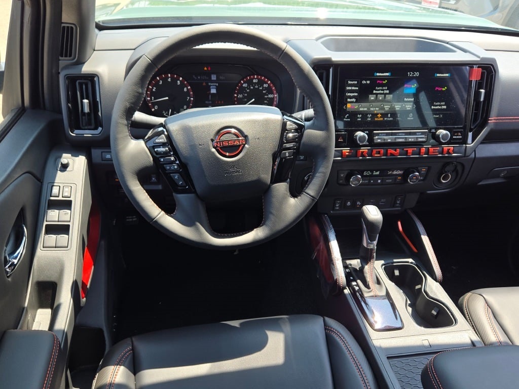 new 2025 Nissan Frontier car, priced at $50,990