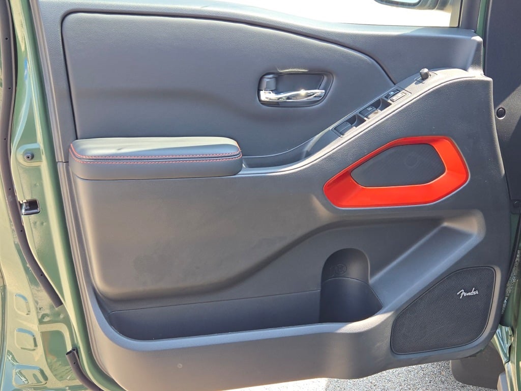 new 2025 Nissan Frontier car, priced at $50,990