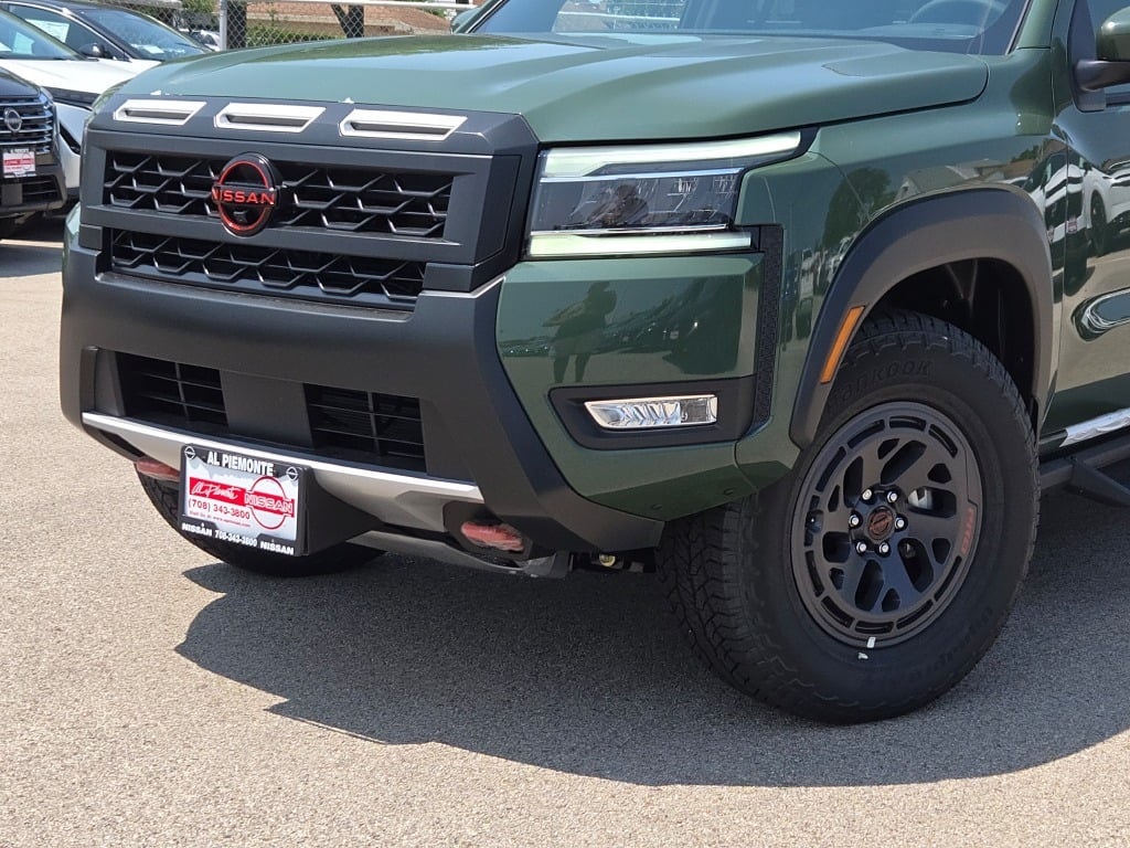 new 2025 Nissan Frontier car, priced at $50,990