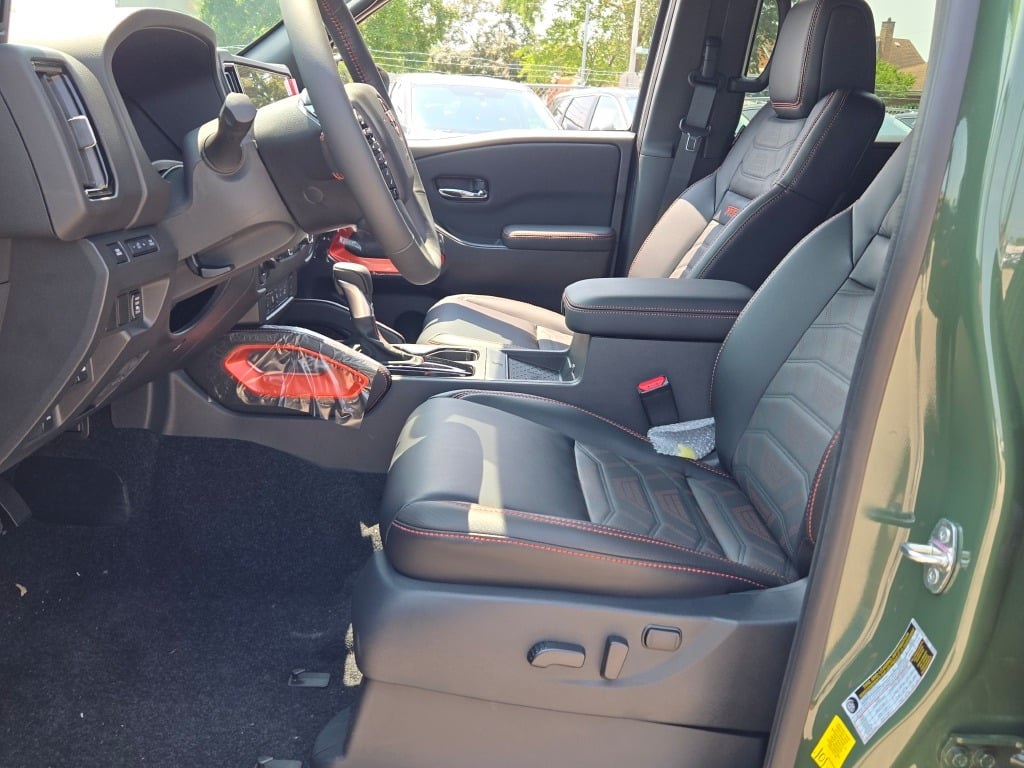 new 2025 Nissan Frontier car, priced at $50,990