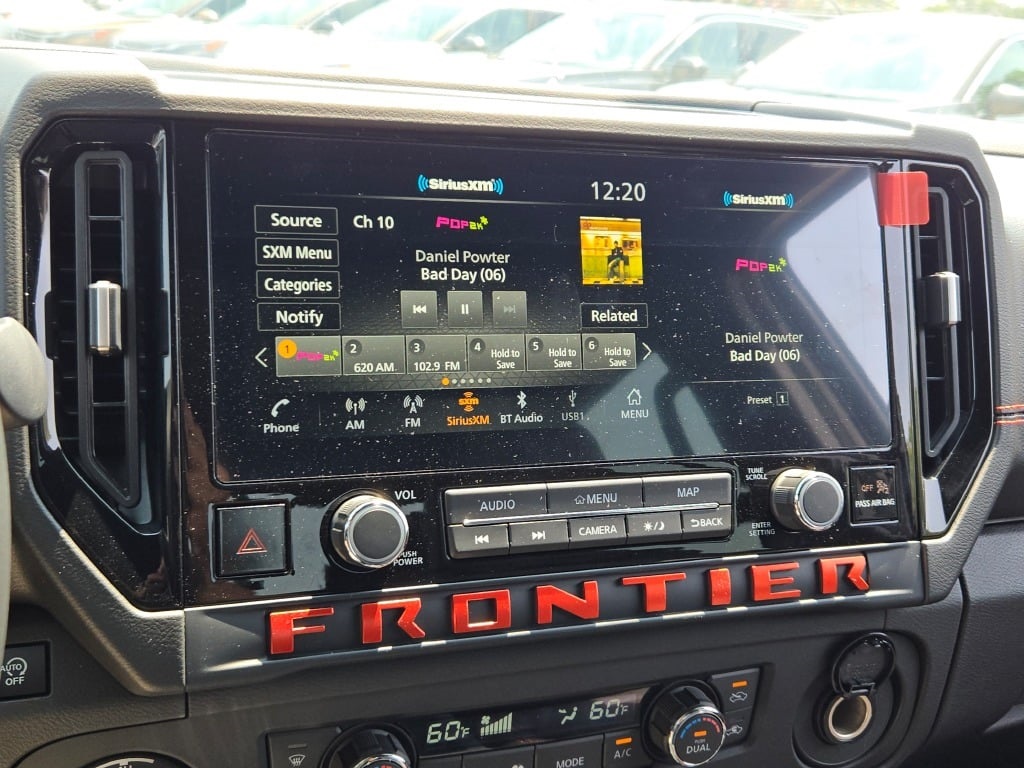 new 2025 Nissan Frontier car, priced at $50,990