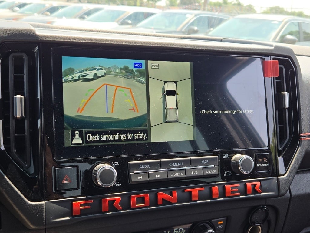 new 2025 Nissan Frontier car, priced at $50,990