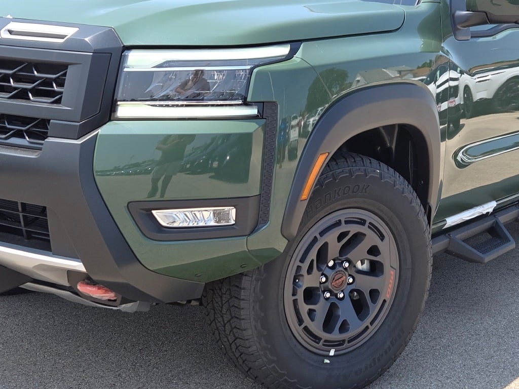 new 2025 Nissan Frontier car, priced at $50,990