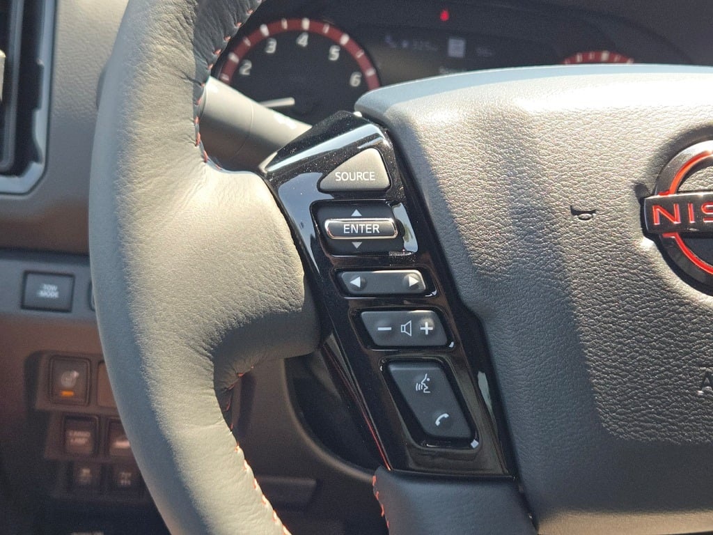 new 2025 Nissan Frontier car, priced at $50,990