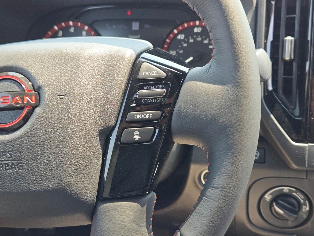 new 2025 Nissan Frontier car, priced at $50,990