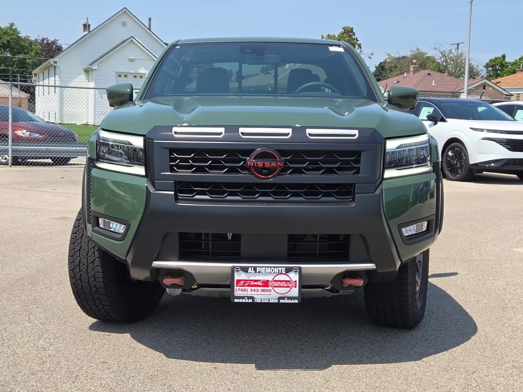 new 2025 Nissan Frontier car, priced at $50,990