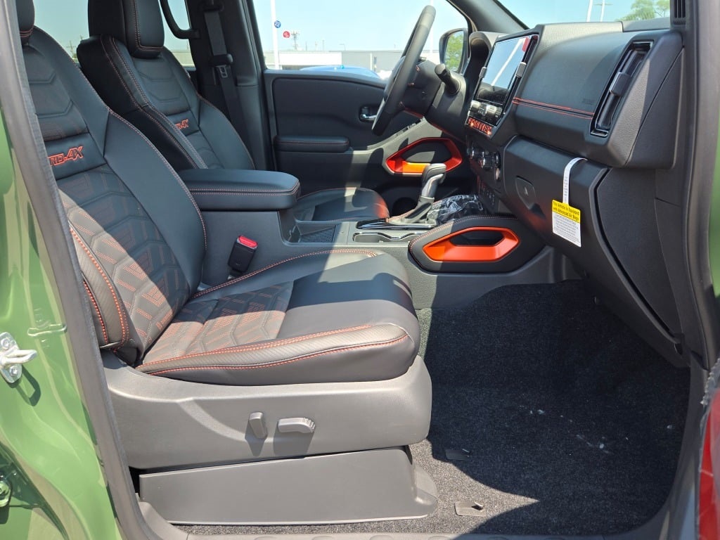 new 2025 Nissan Frontier car, priced at $50,990