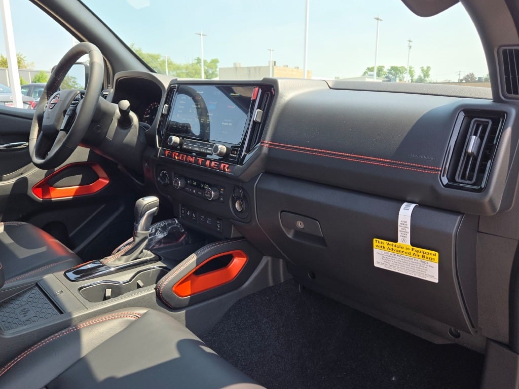 new 2025 Nissan Frontier car, priced at $50,990