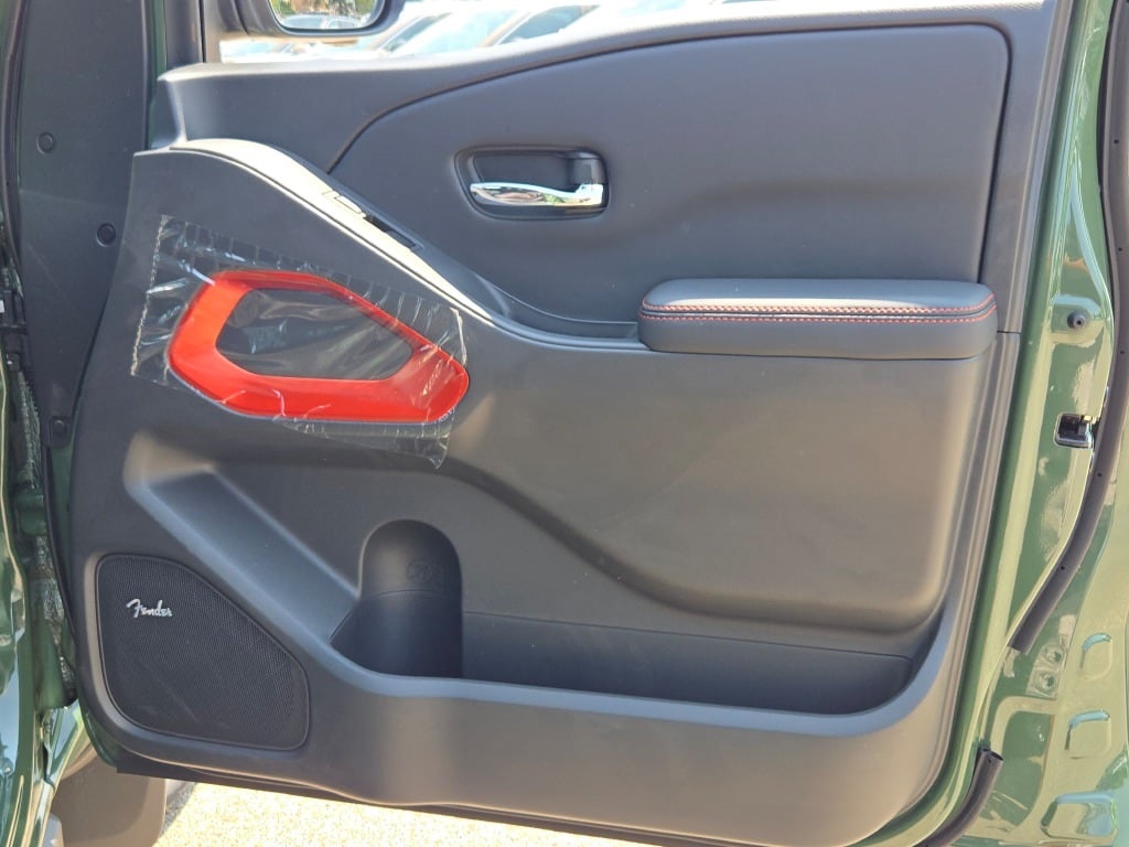 new 2025 Nissan Frontier car, priced at $50,990