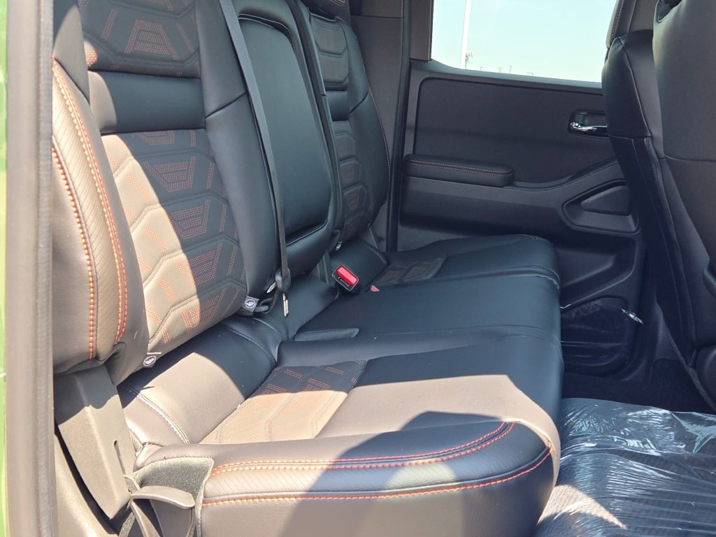 new 2025 Nissan Frontier car, priced at $50,990