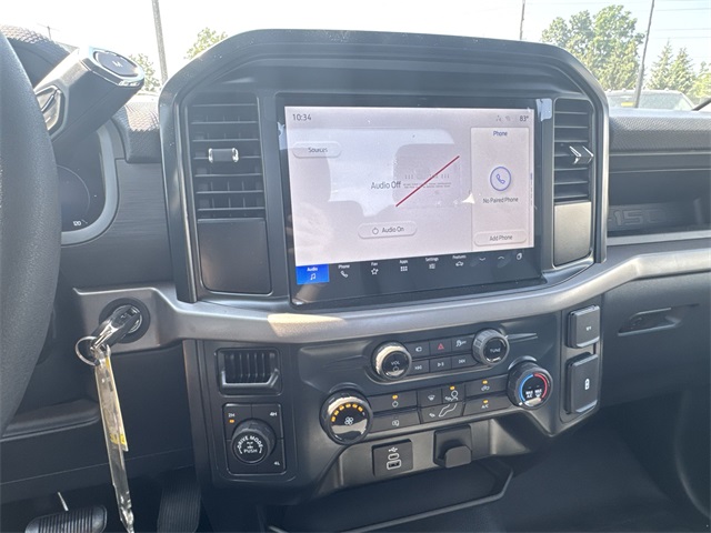 new 2025 Ford F-150 car, priced at $44,110