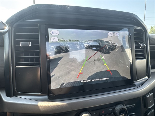 new 2025 Ford F-150 car, priced at $44,110