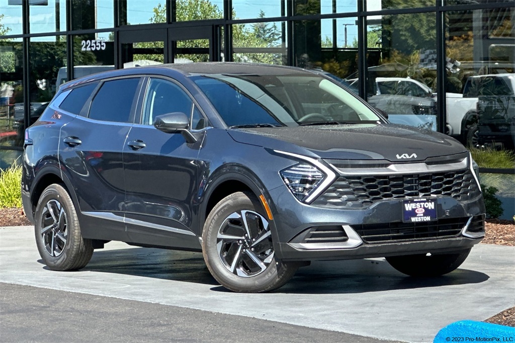 new 2025 Kia Sportage Hybrid car, priced at $30,828