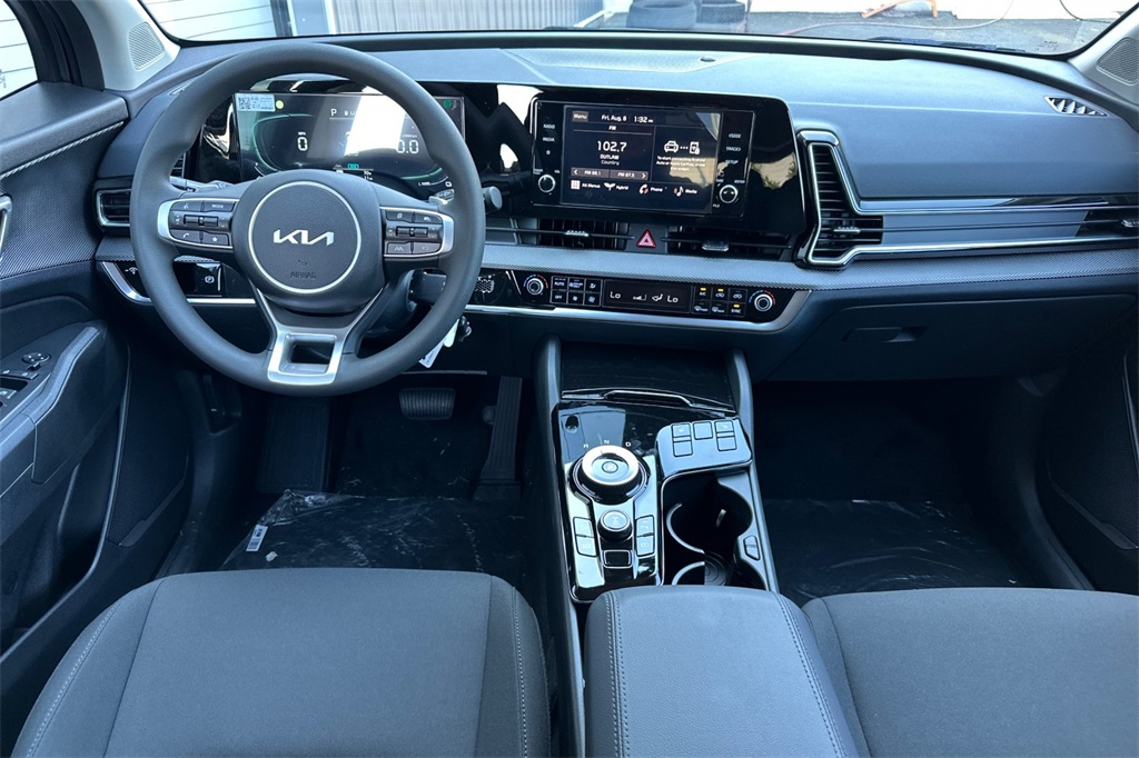 new 2025 Kia Sportage Hybrid car, priced at $30,828