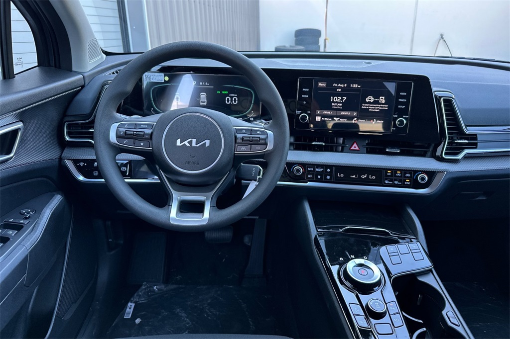 new 2025 Kia Sportage Hybrid car, priced at $30,828
