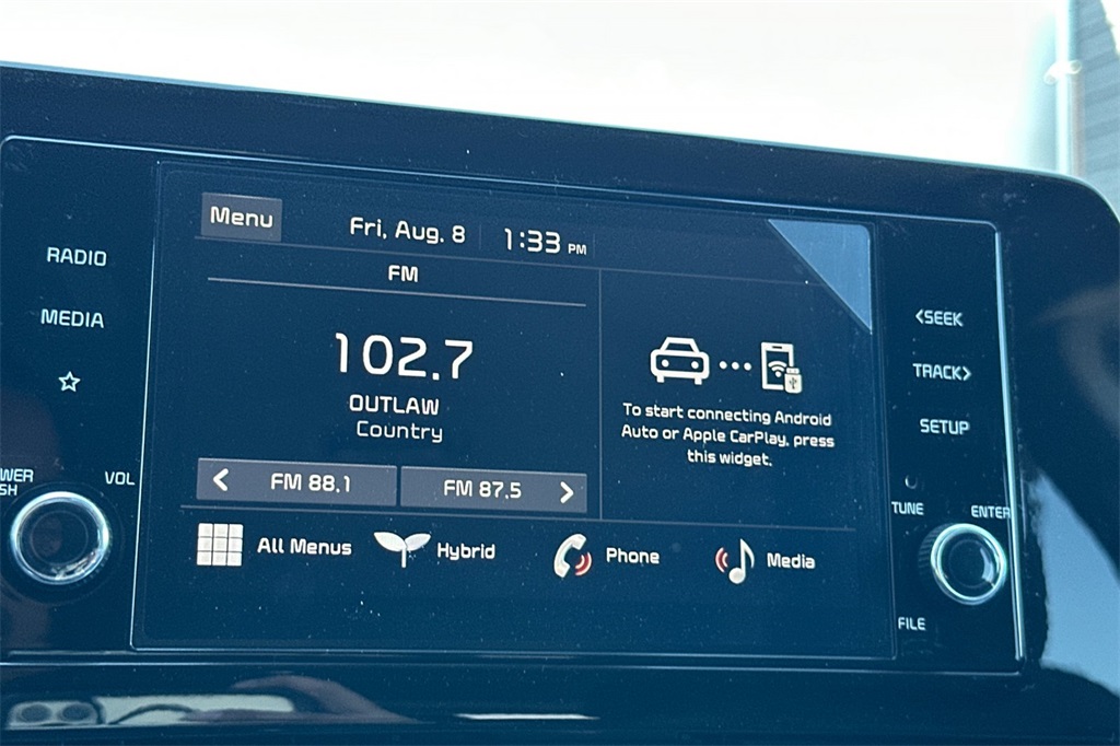 new 2025 Kia Sportage Hybrid car, priced at $30,828