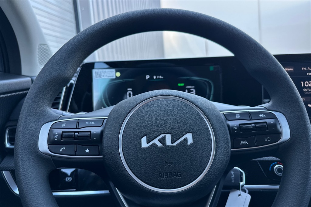 new 2025 Kia Sportage Hybrid car, priced at $30,828