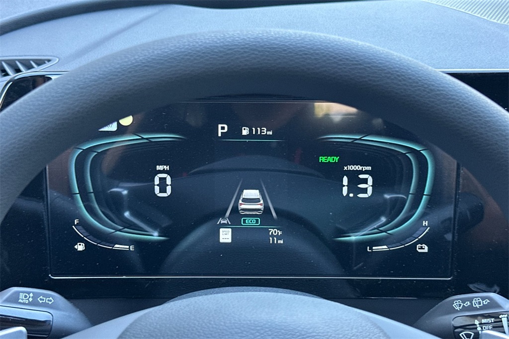 new 2025 Kia Sportage Hybrid car, priced at $30,828