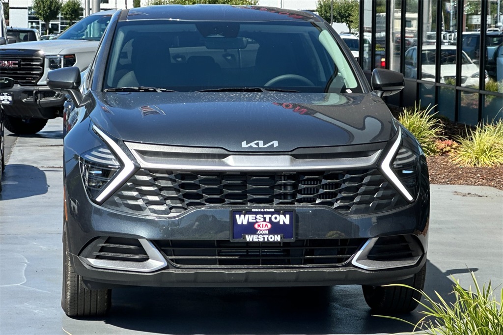 new 2025 Kia Sportage Hybrid car, priced at $30,828