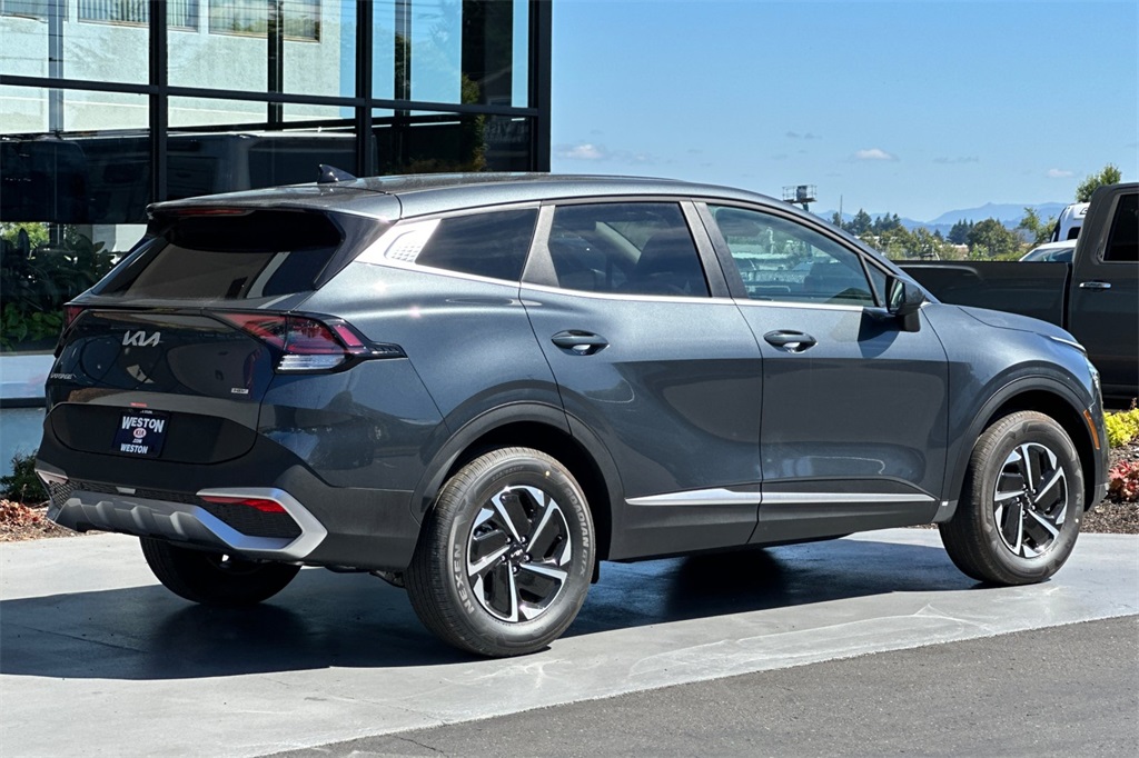 new 2025 Kia Sportage Hybrid car, priced at $30,828