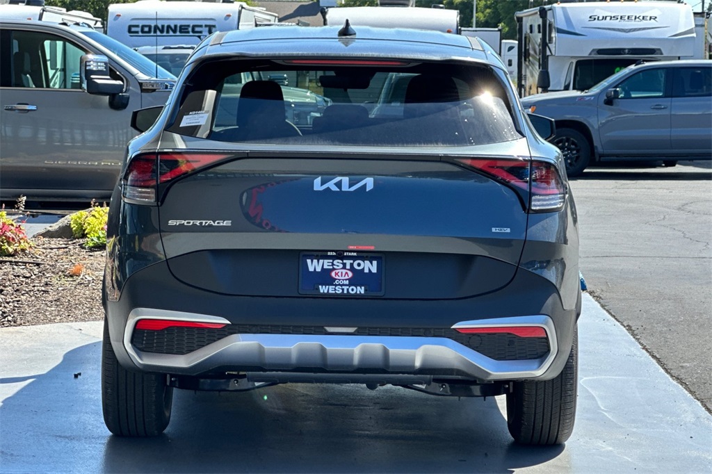 new 2025 Kia Sportage Hybrid car, priced at $30,828