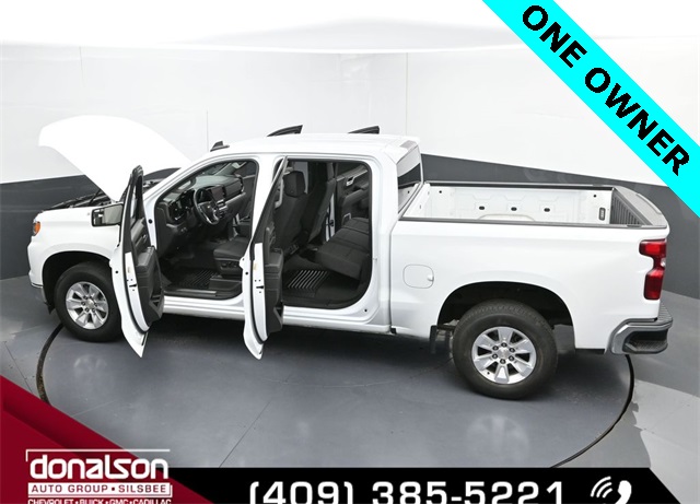 used 2023 Chevrolet Silverado 1500 car, priced at $34,794