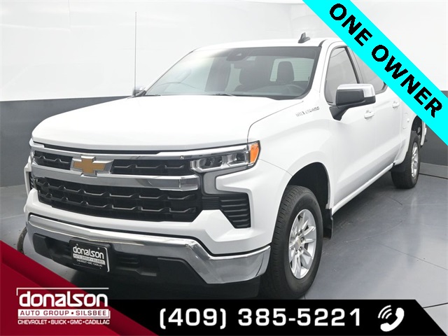 used 2023 Chevrolet Silverado 1500 car, priced at $34,794