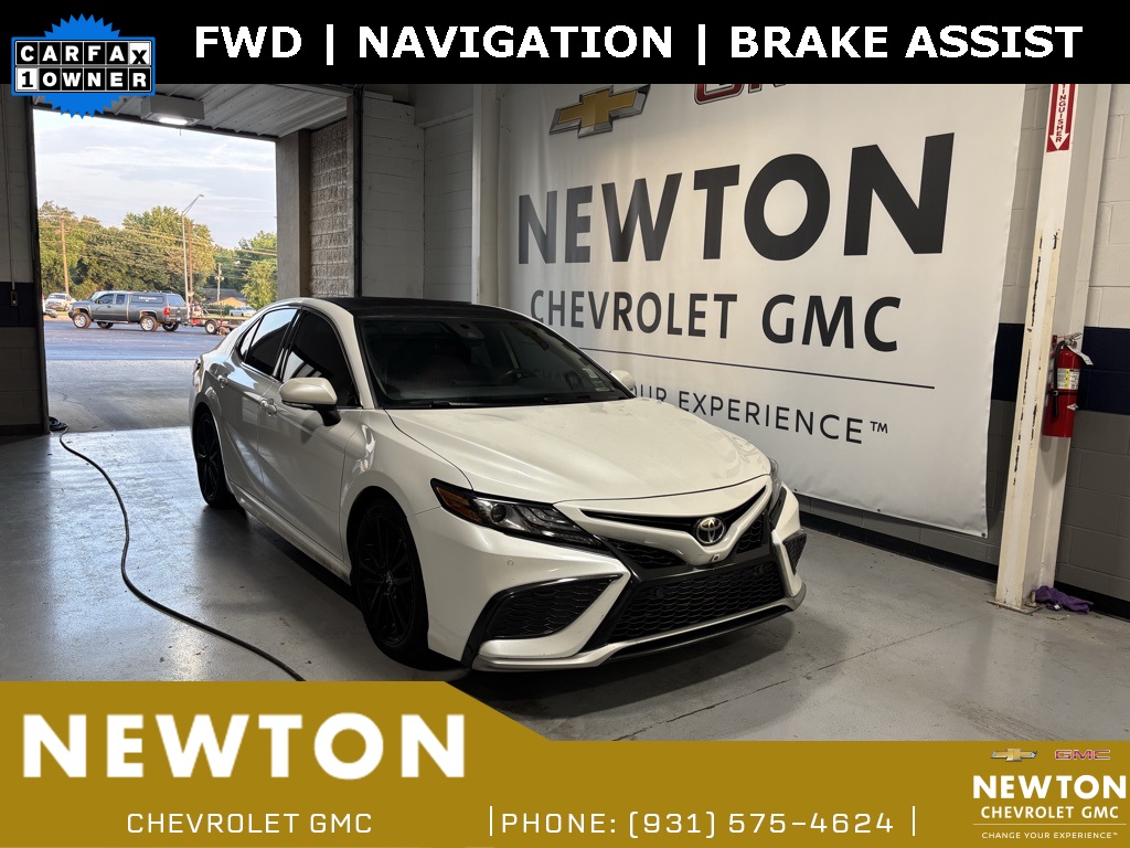used 2021 Toyota Camry car, priced at $24,839