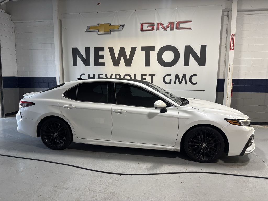 used 2021 Toyota Camry car, priced at $24,839