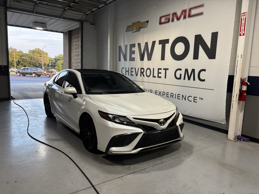 used 2021 Toyota Camry car, priced at $24,839