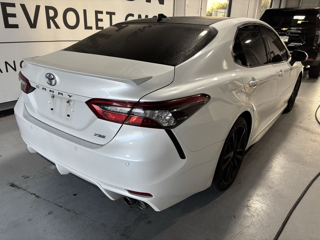 used 2021 Toyota Camry car, priced at $24,839